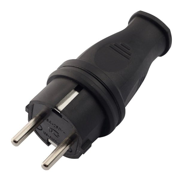 Gummistecker 230V - Frank Eiselt