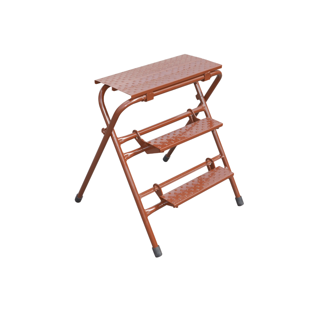 Müba GS Klappbock lackierter Stahl, Arbeitsbock 60 / 100 cm x 27 cm