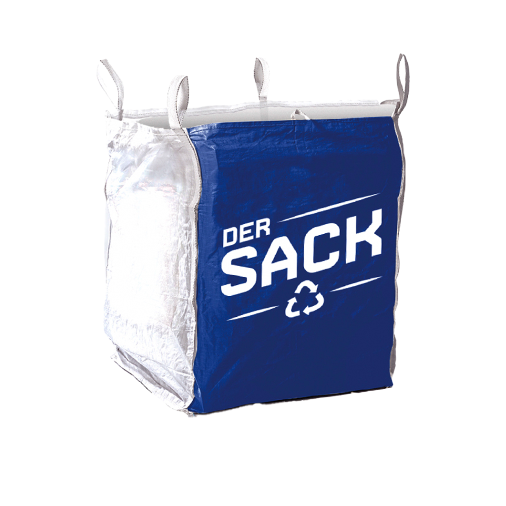 Der Sack Entsorgungssack 1m³ – für Bauabfälle
