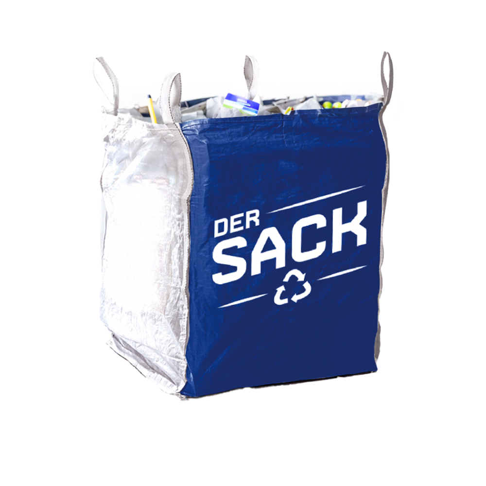 Der Sack Entsorgungssack 1m³ – für Bauabfälle