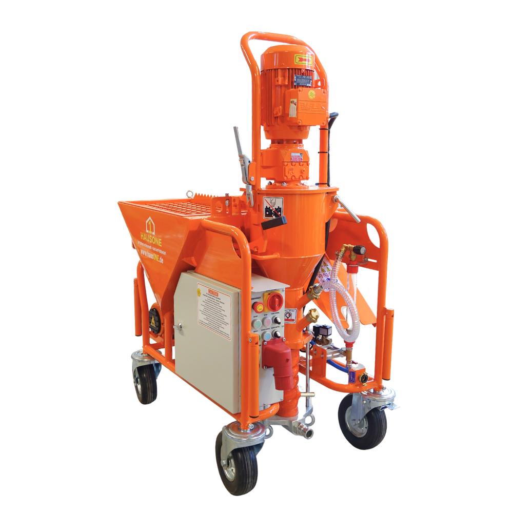 Putzmaschine NG500 ohne Einblashaube 1603