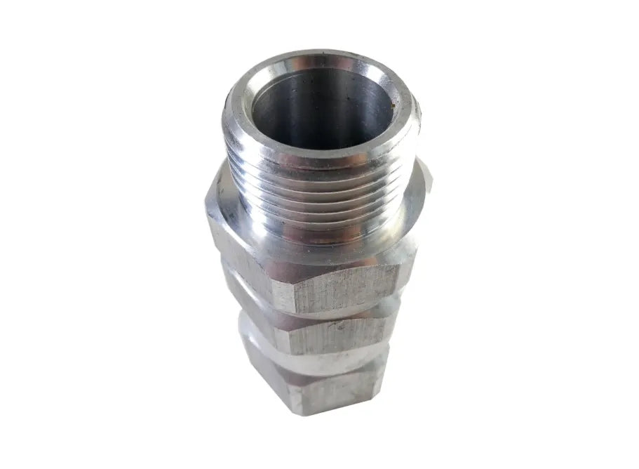 Adapterkupplung als Drehgelenk für Feinputzgeräte