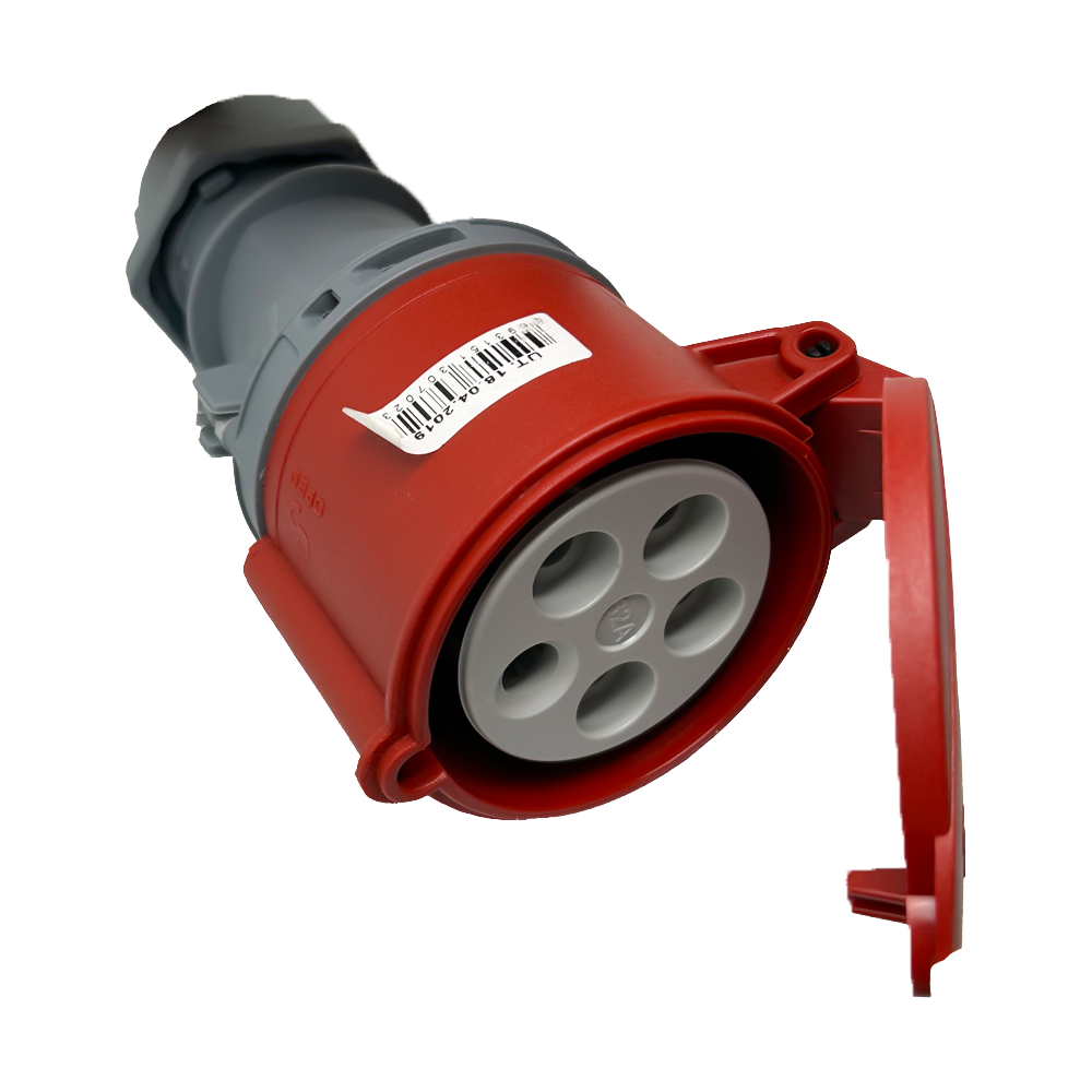 CEE Kupplung 400V /32A / 5-polig – Starkstromkupplung IP44