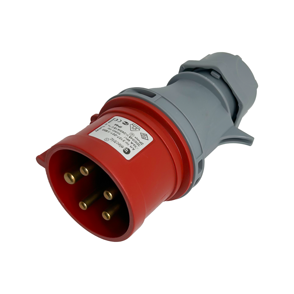 CEE Stecker Hochwertig 32A, 5P+N+E, Ip44
