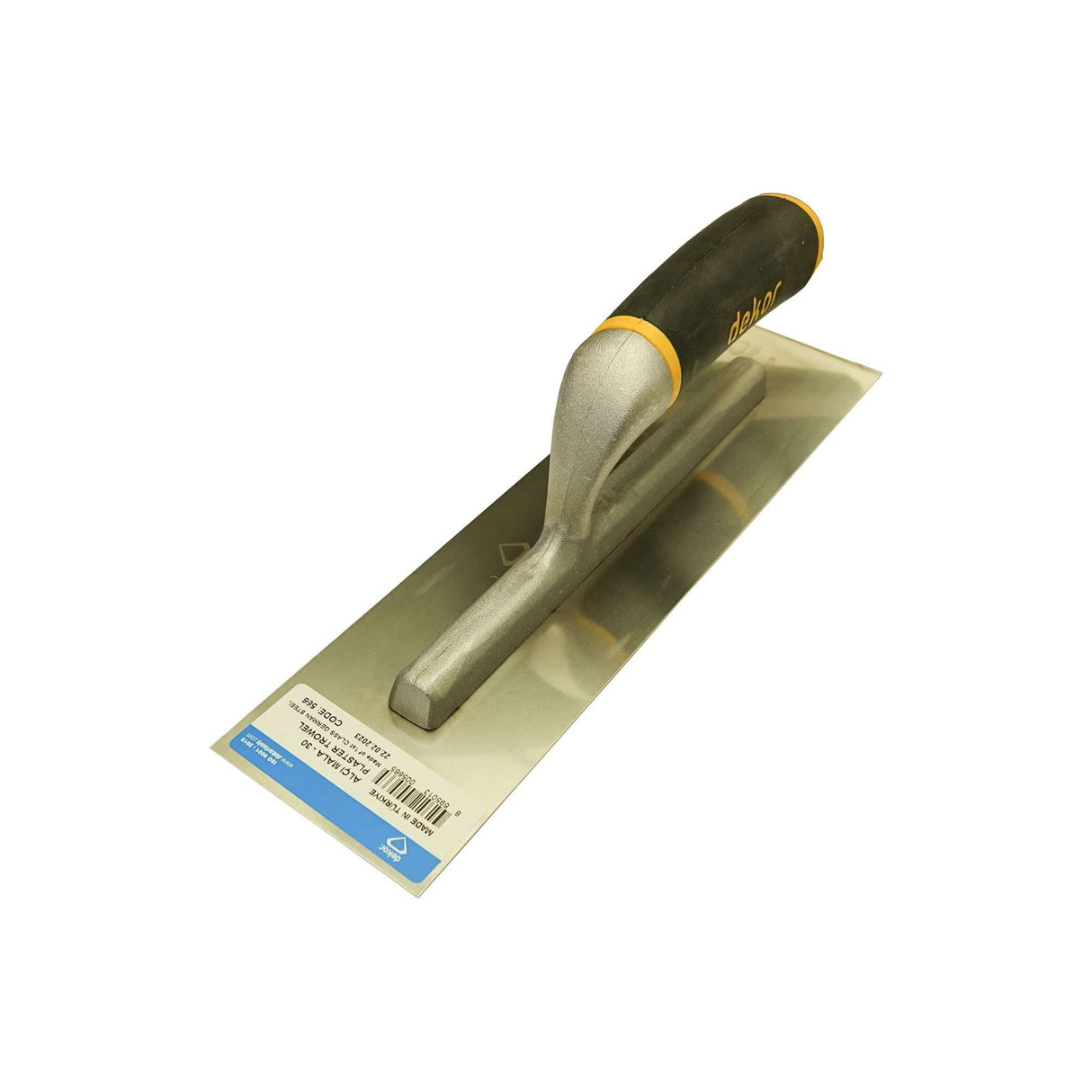 Glättkellen mit ERGO Softgriff – 75 x 300 mm