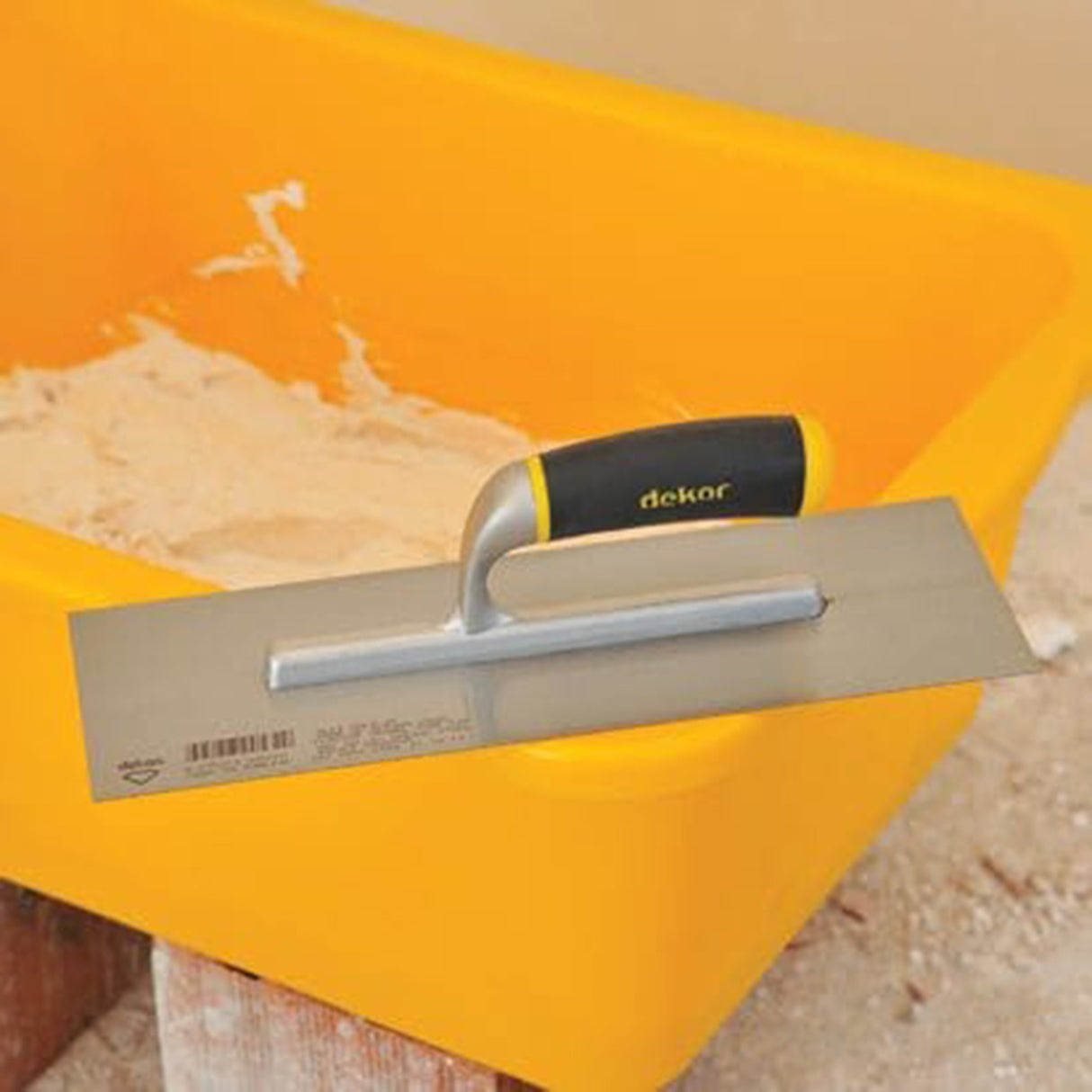 Glättkellen mit ERGO Softgriff – 75 x 300 mm