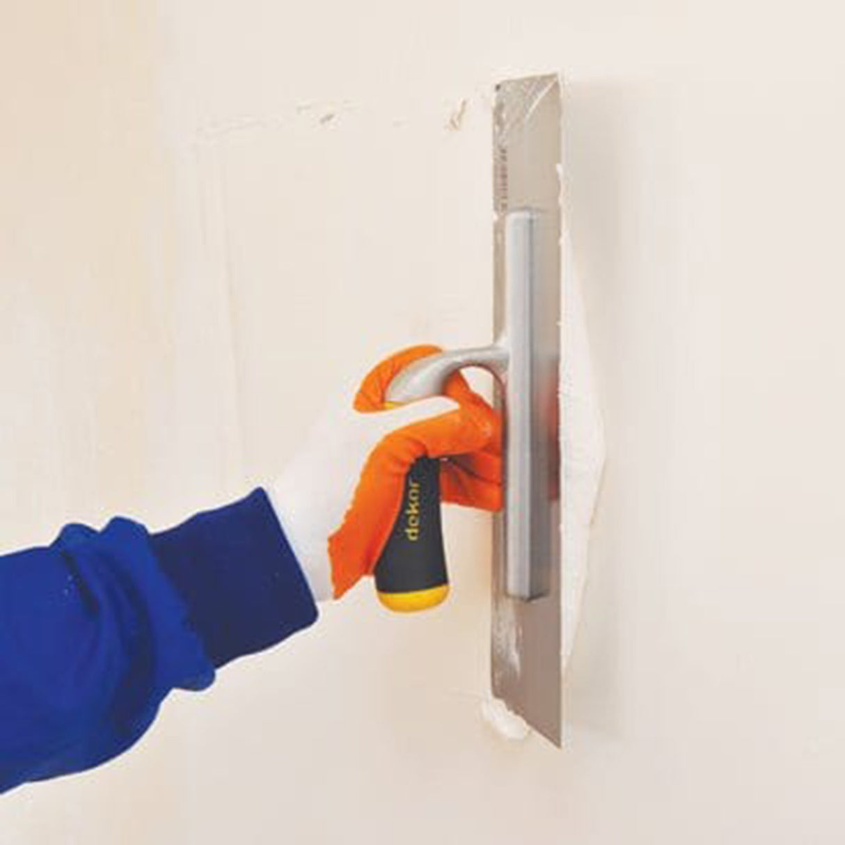 Glättkellen mit ERGO Softgriff – 75 x 300 mm