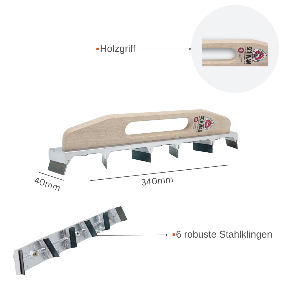 Kantenhobel Eckenhund 6 klingen 1364