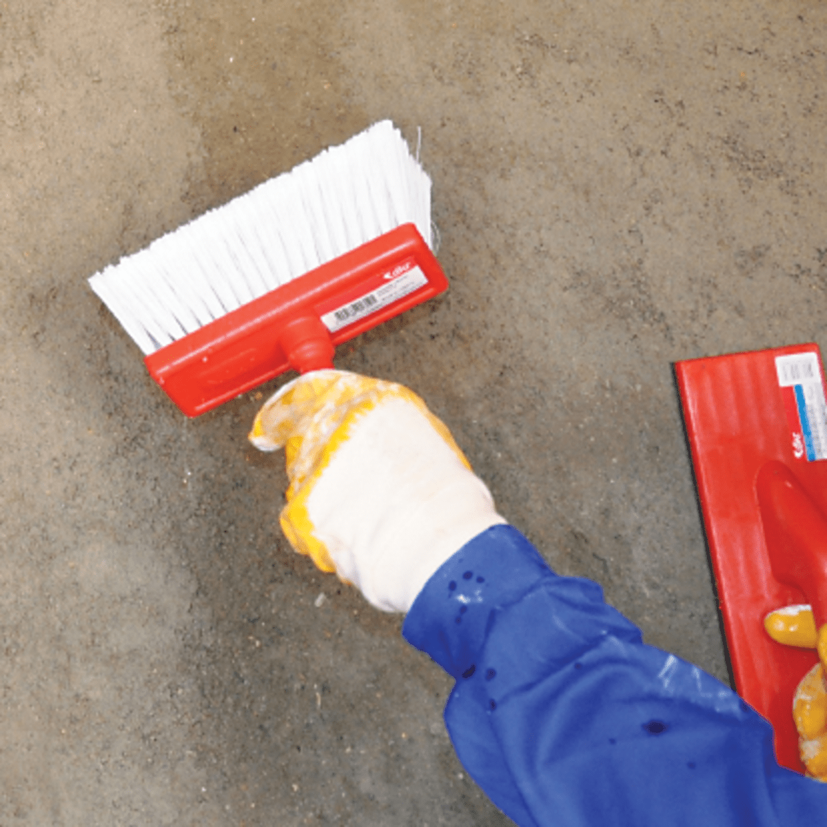 Deckenbürste - Quast 170 mm x 60 mm