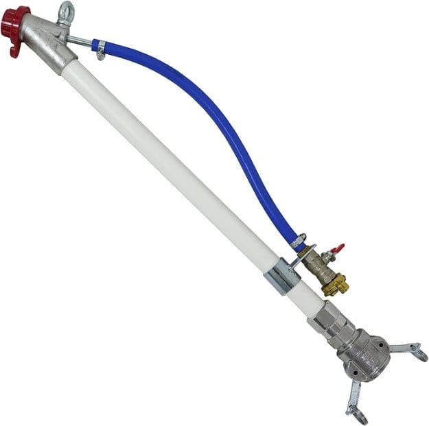 Feinputzgerät Drehbar Komplett