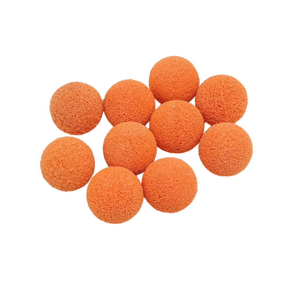 Schwammkugeln - 10 Stück - 35 mm