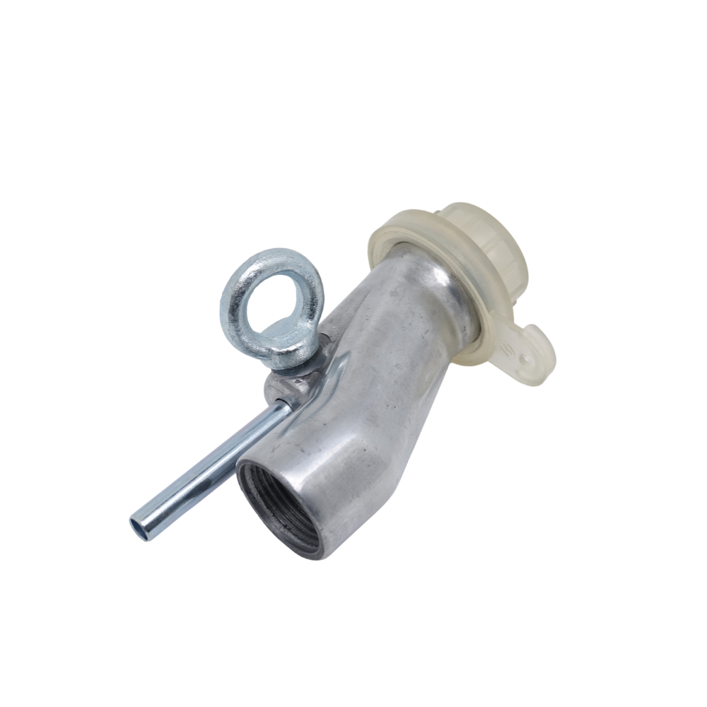 Spritzkopf gerade Alu. mit Feinputzdüse 1750