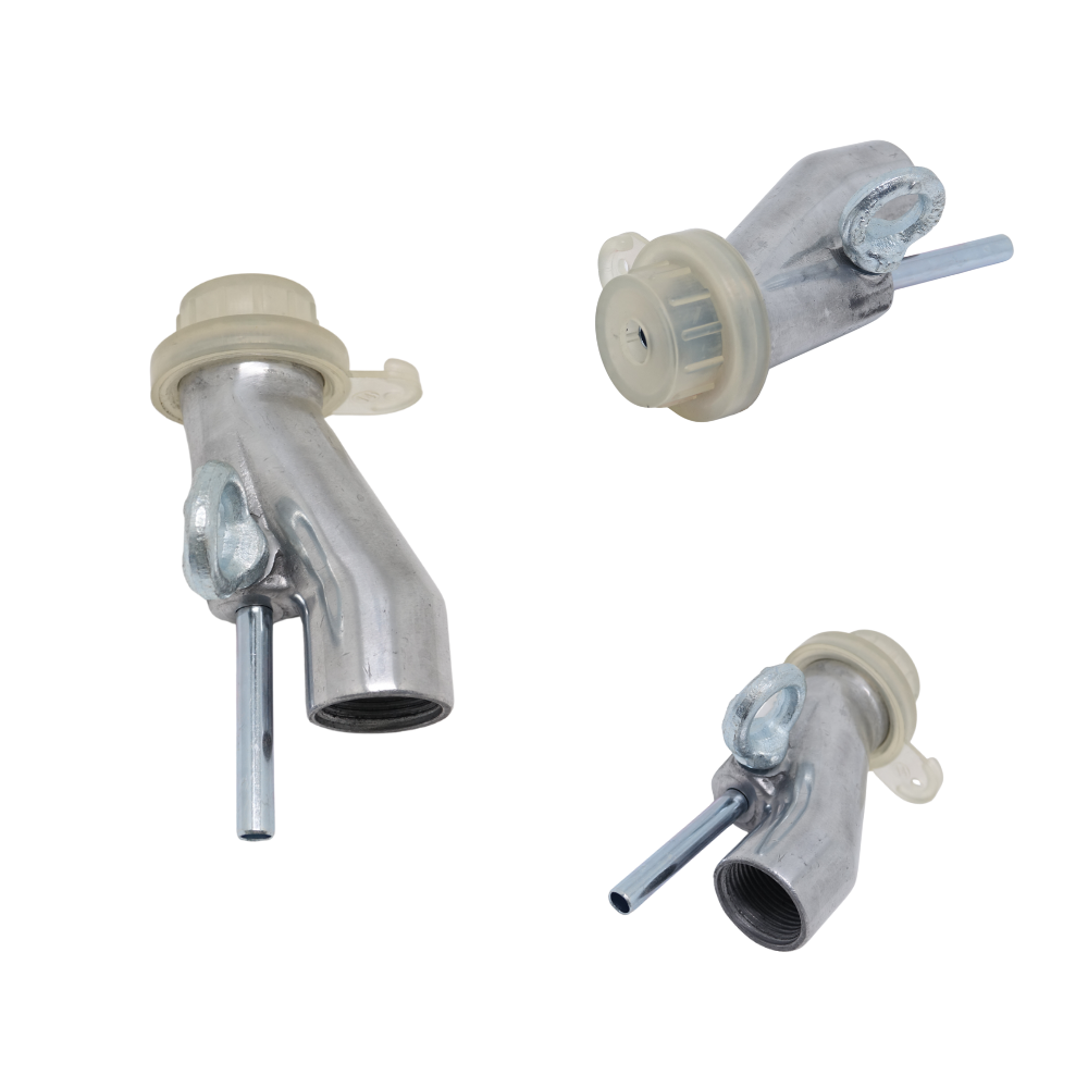 Spritzkopf gerade Alu. mit Feinputzdüse 1750