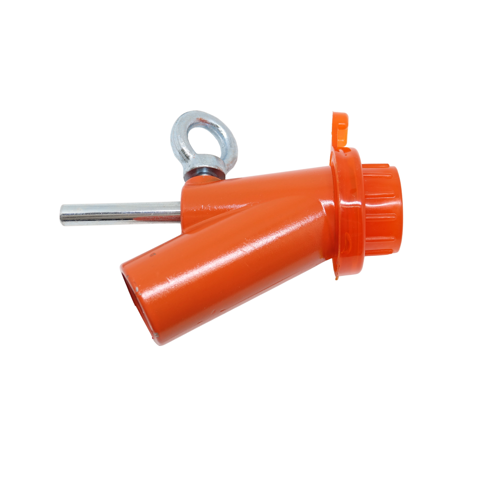 Spritzkopf mit Ringschraube M8 Feinputzdüse 14mm 1753