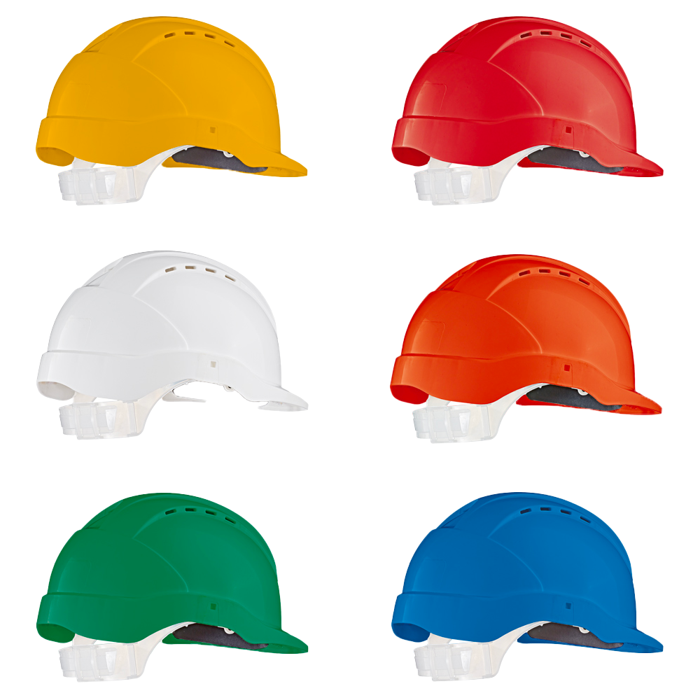 MEISTER - Baustellenhelm EN 397 - Schutzhelm