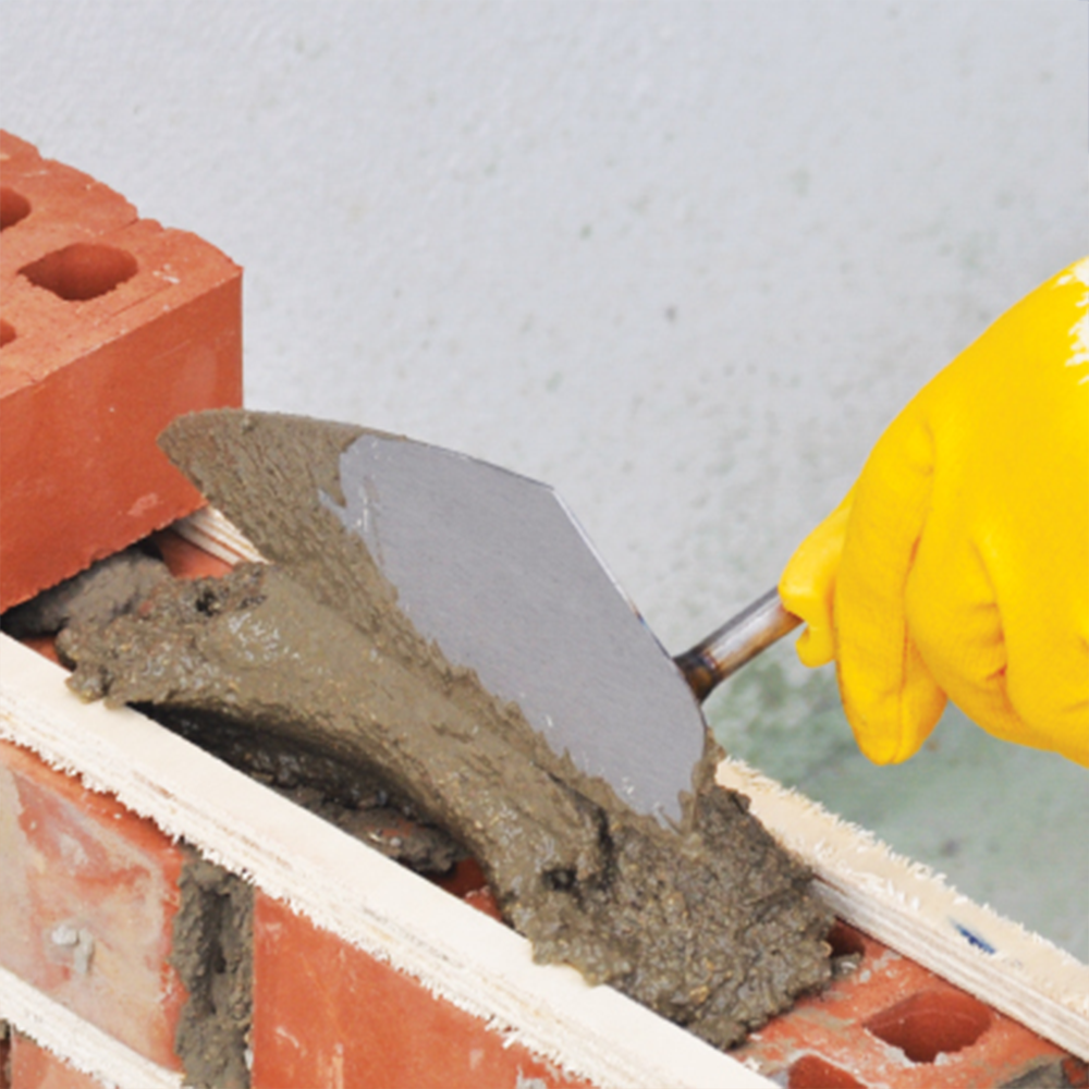 Maurerkelle - Spitzkelle Kunstoffgrif (130 mm, 180 mm, 260 mm)