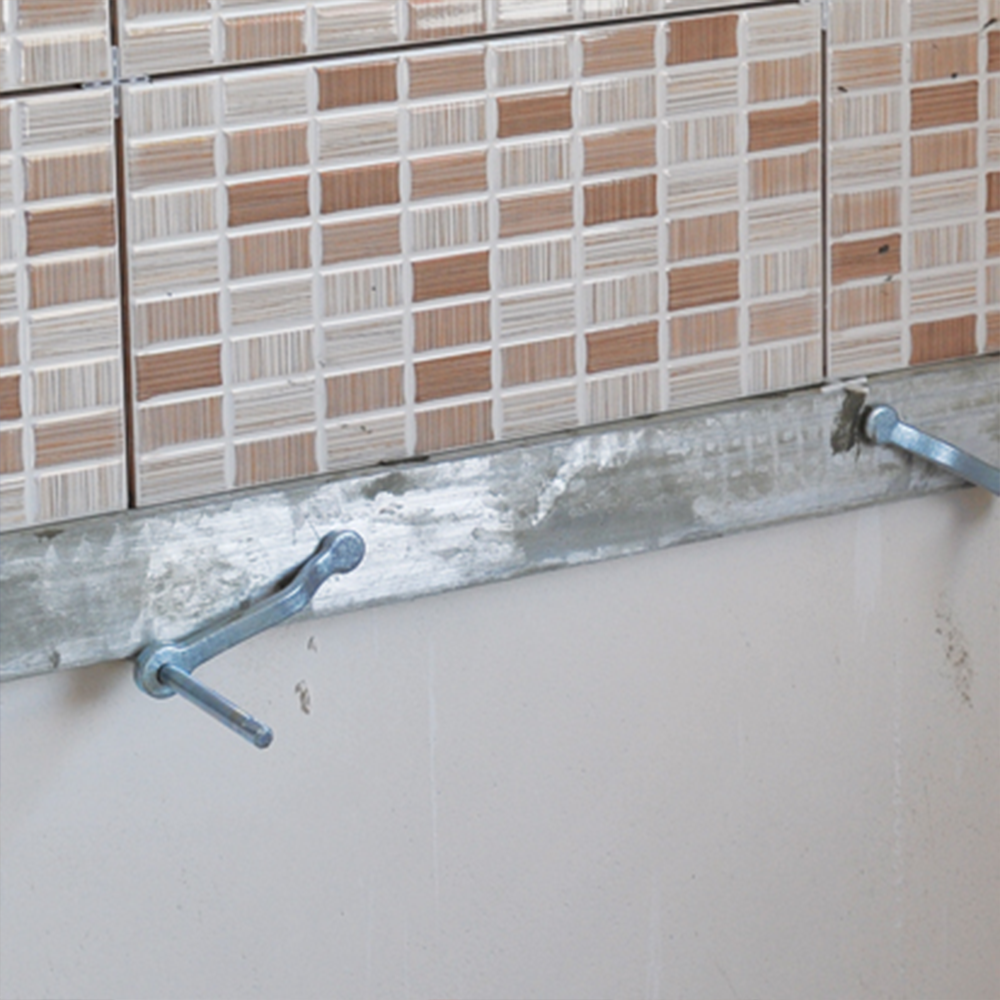 Betonhaken Putzhaken 160 mm / 250 mm