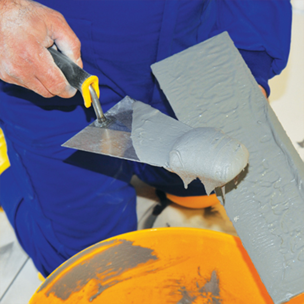 Putzkelle - Maurerkelle 180 mm - 160 mm