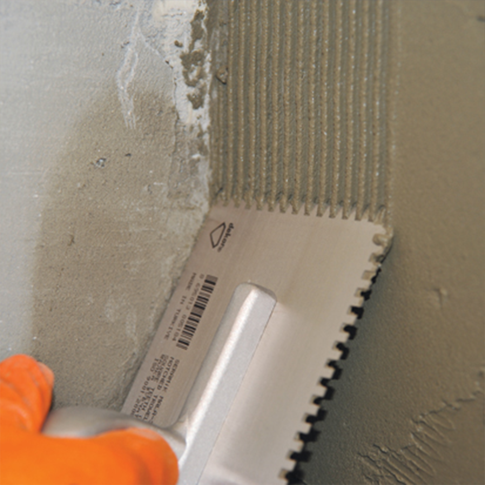 Zahnkelle 300 x 120 mm mit Zahnung (4x4, 6x6, 8x8, 10x10, 12x12)