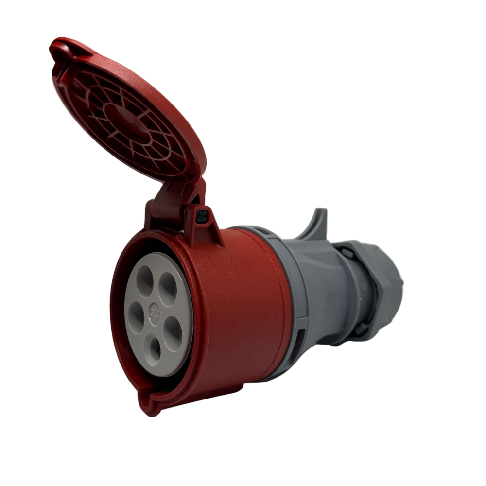 CEE Kupplung 400V /32A / 5-polig – Starkstromkupplung IP44