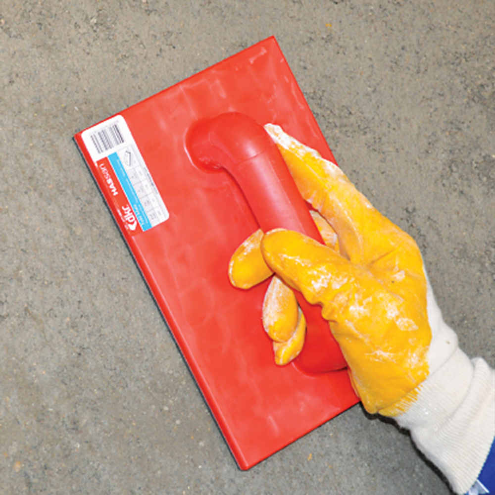 Putzbrett mit hartem Schwammgummibelag 150 x 220 mm / 100 x 370 mm