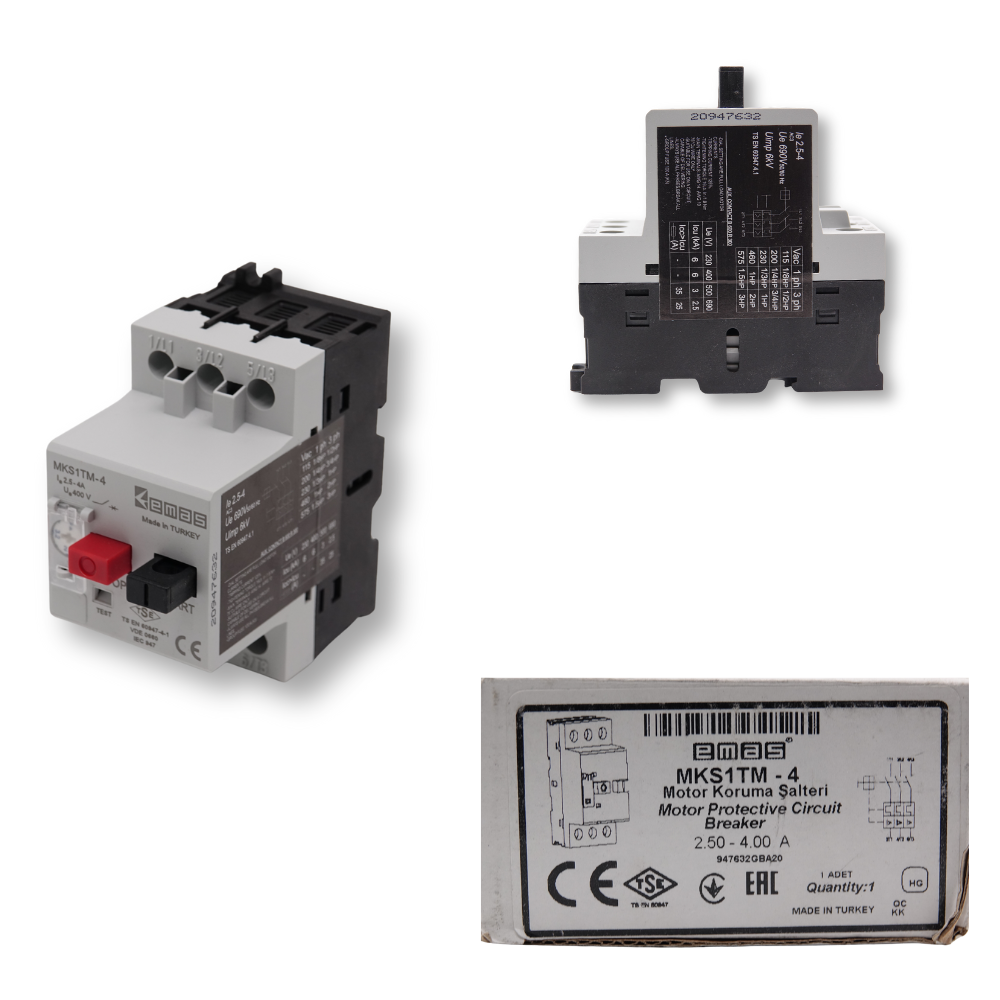 Motorschutzschalter 4A für Luftkompressor, 2170