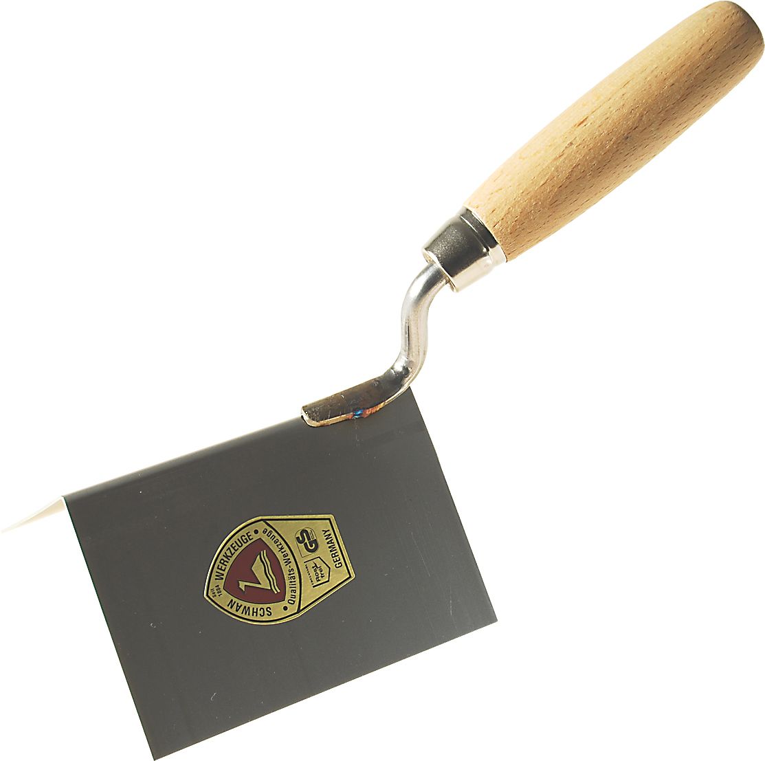 Eckenkelle, außen | 90°, 110x75 mm, rostfrei, Handwerkerqualität