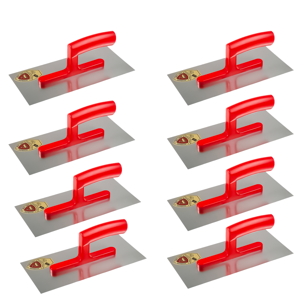 Glättekelle 280 x 130mm, rostfrei