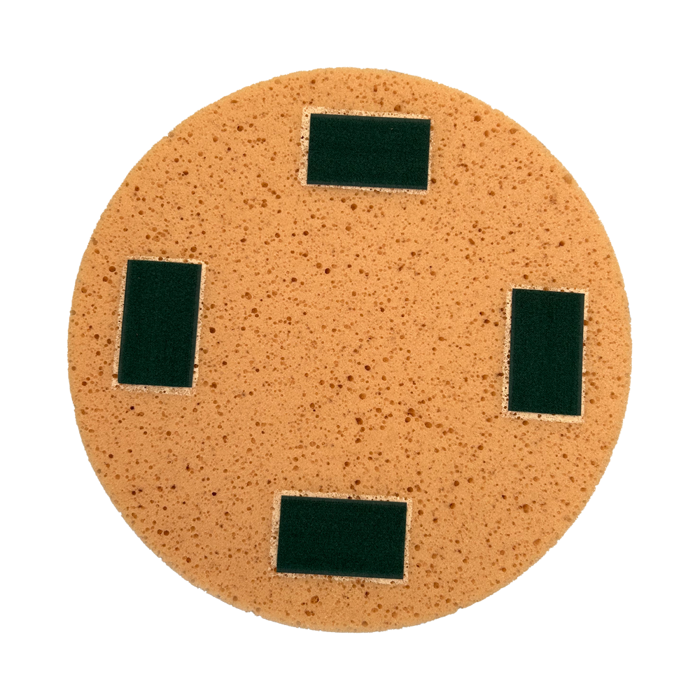 Schwammscheibe fein mit Klett 400 x 50 mm hell Eibenstock Putzglättmaschine filzen