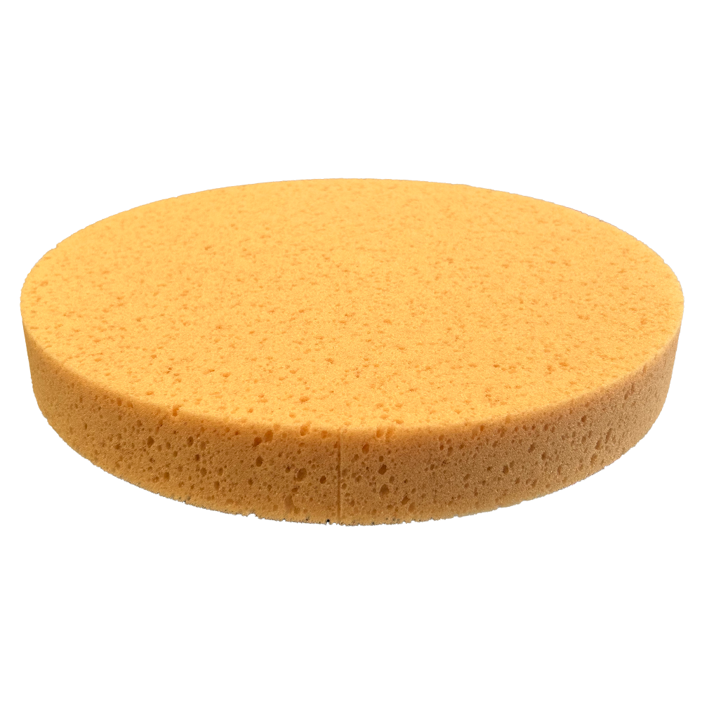 Schwammscheibe fein mit Klett 400 x 50 mm hell Eibenstock Putzglättmaschine filzen