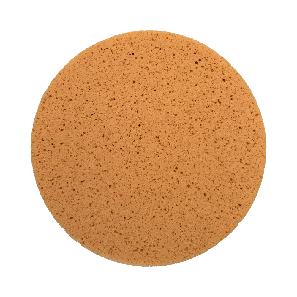 Schwammscheibe fein mit Klett 400 x 50 mm hell (Eibenstock etc.)