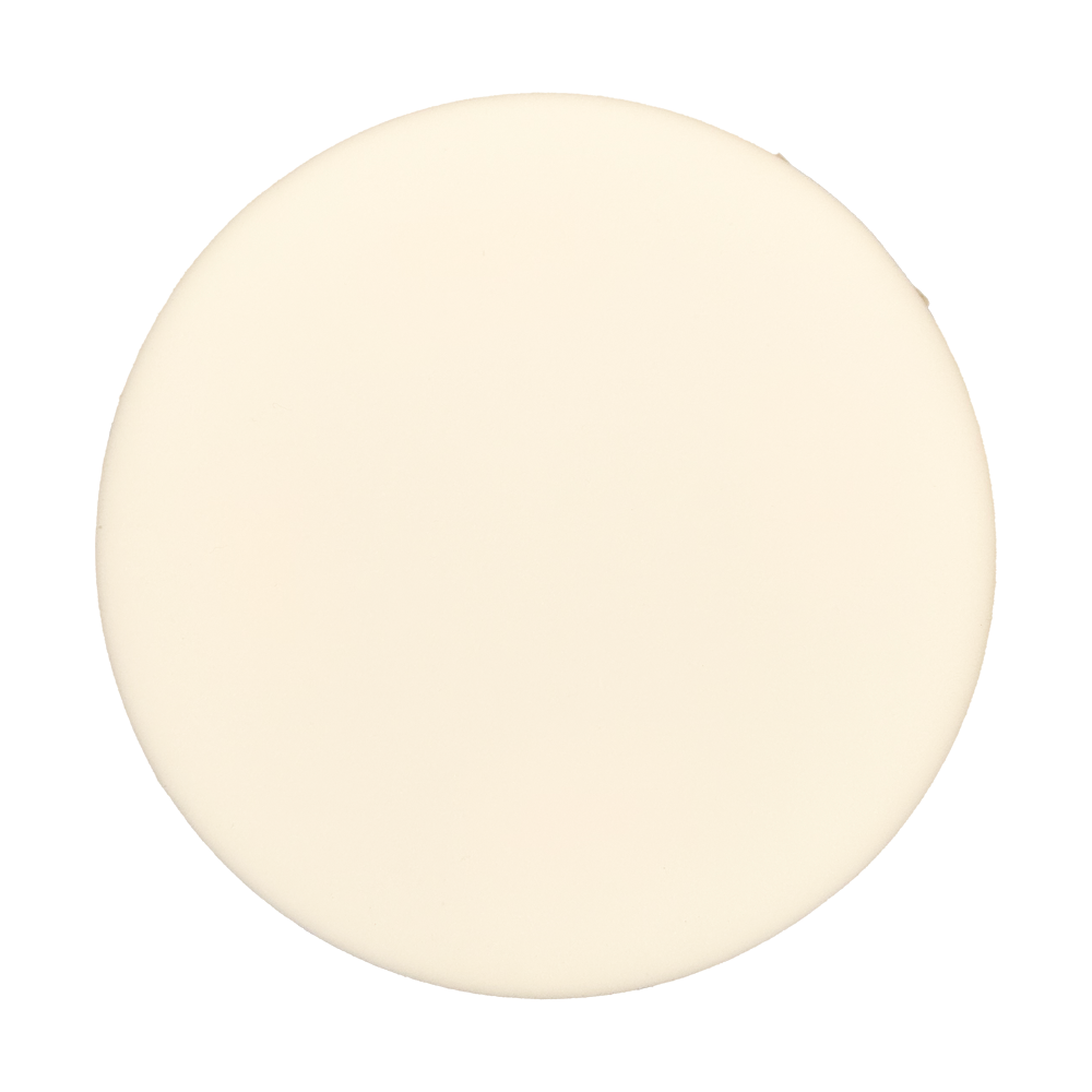 Schwammscheibe mit 4x Klett weiß superfein 350 x 30 mm (Rokamat etc.)