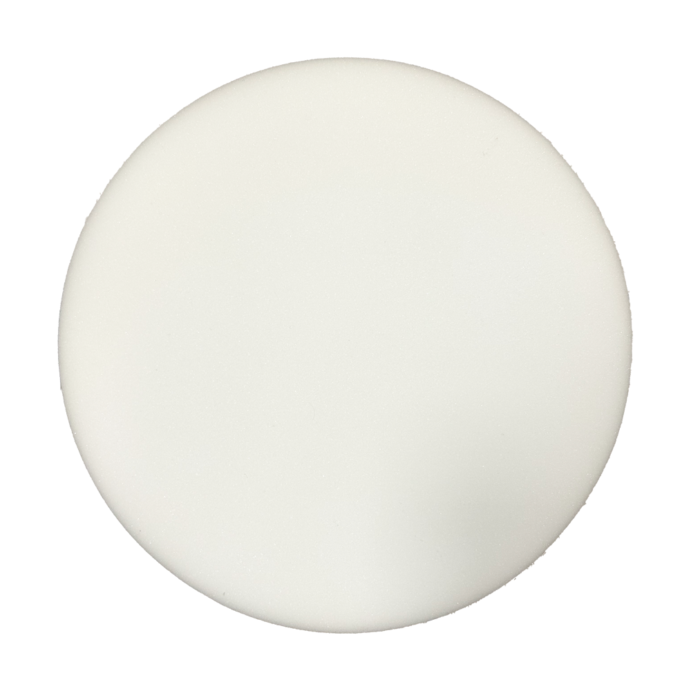 Ersatz Schwammscheibe fein mit Klett 400 x 50 mm weiß (Eibenstock etc.)