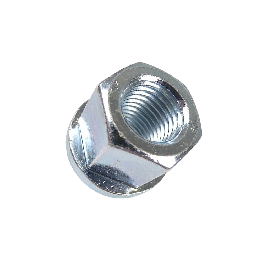 Bundmutter M16 verzinkt für Zuganker