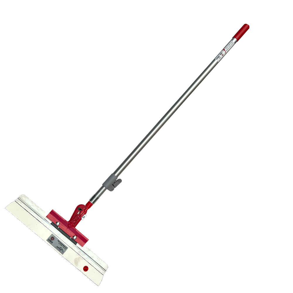 Schwan Flächenspachtel Set mit Teleskopstange & verstellbar gelenkhalter