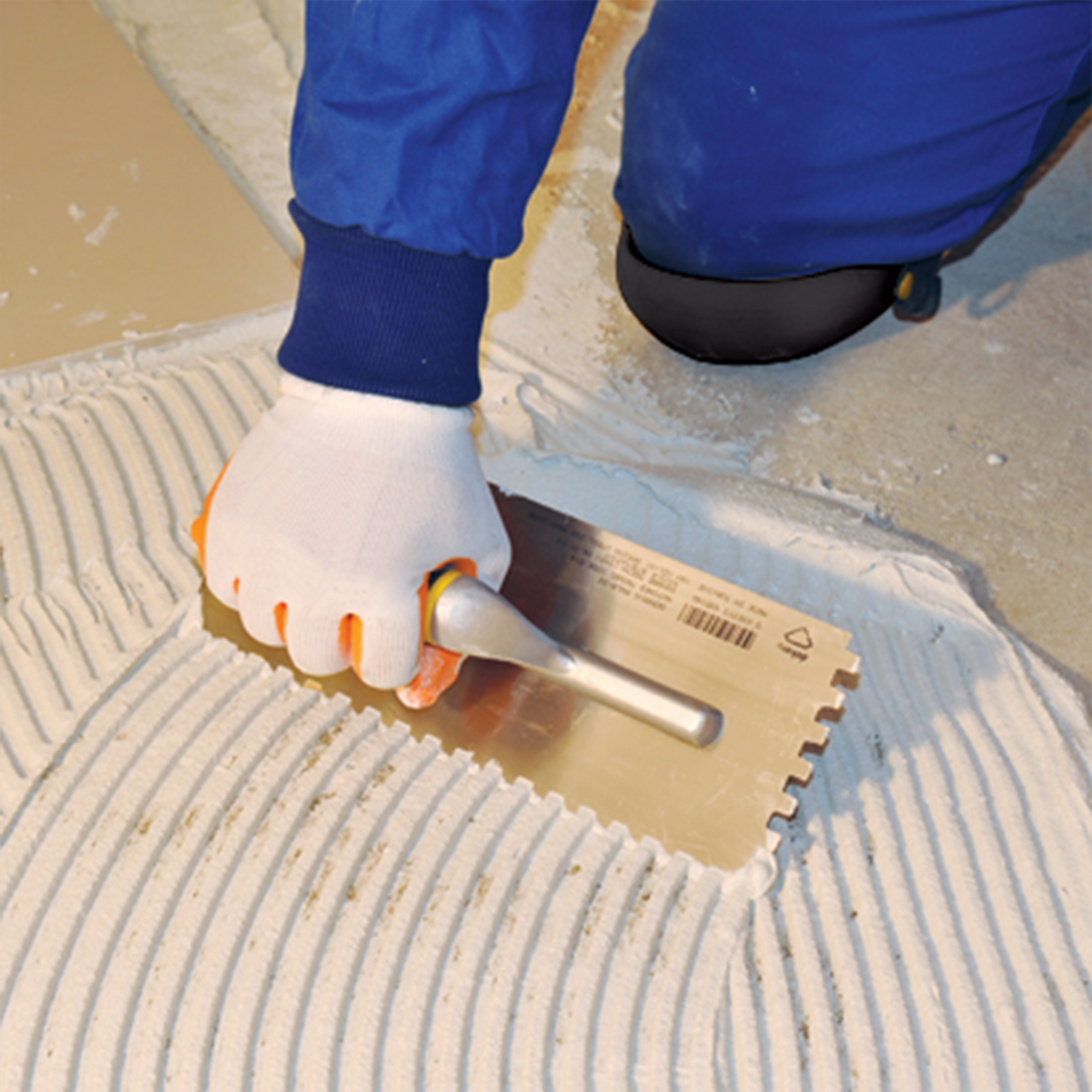 Profi Zahnkelle 30x12cm Edelstahl mit Softgriff - verschiedene Zahngrößen