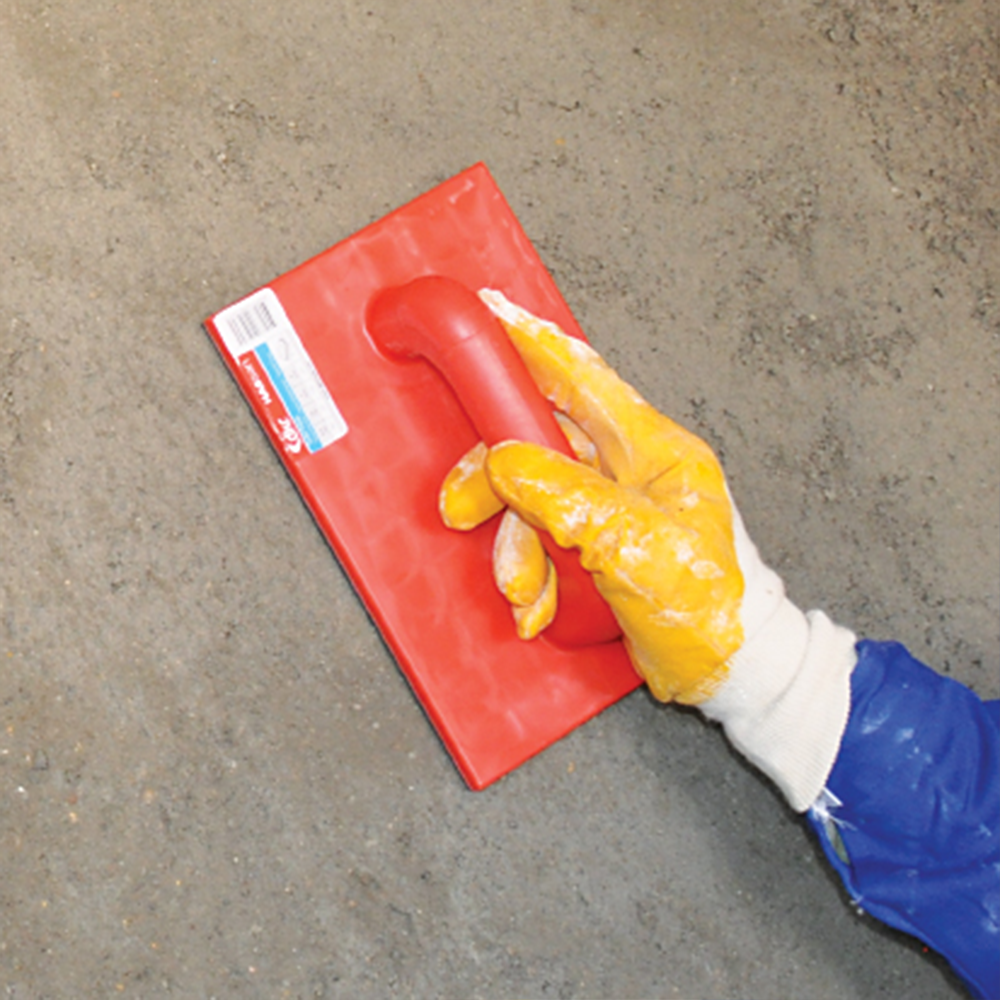 Putzbrett mit hartem Schwammgummibelag 150 x 220 mm / 100 x 370 mm