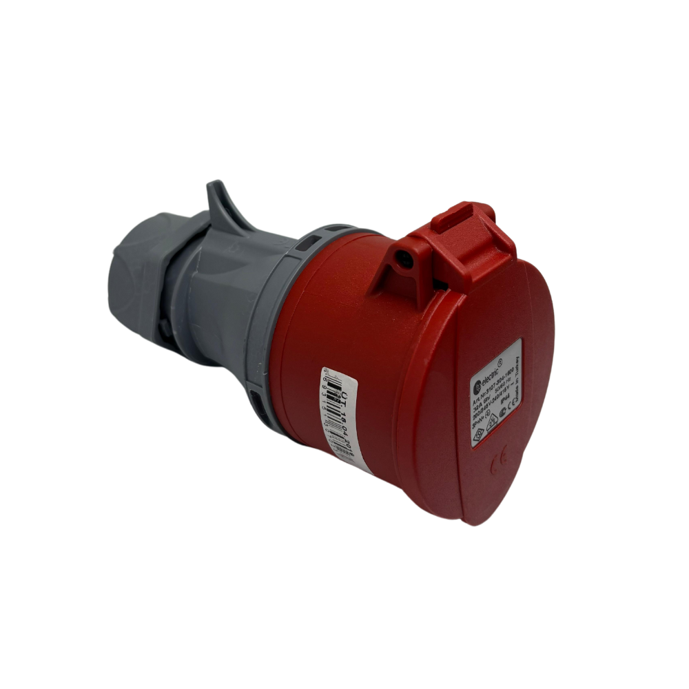 CEE Kupplung 400V /32A / 5-polig – Starkstromkupplung IP44