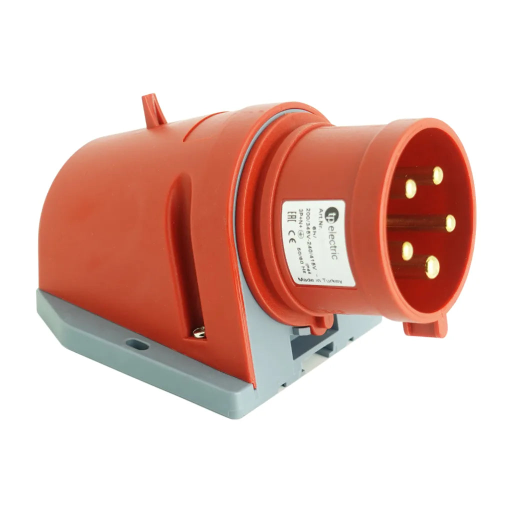 TP Electric Wandstecker 354 32A, 5p, 6h, 400V, IP44