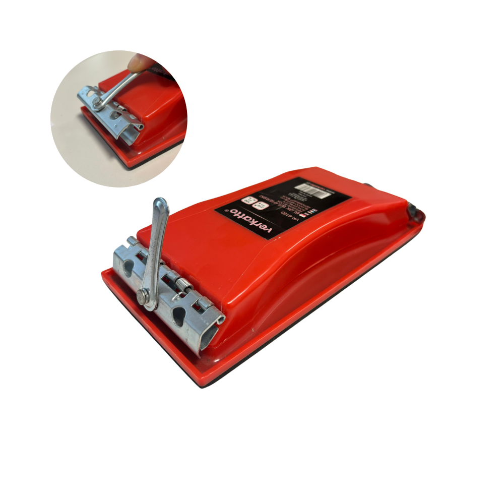 Handschleifer 100 x 210 mm Schleifklotz