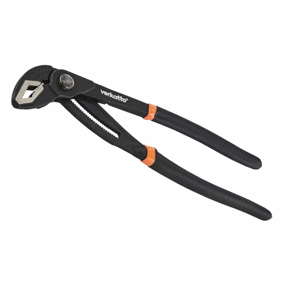 Automatisch verstellbare Rohrzange