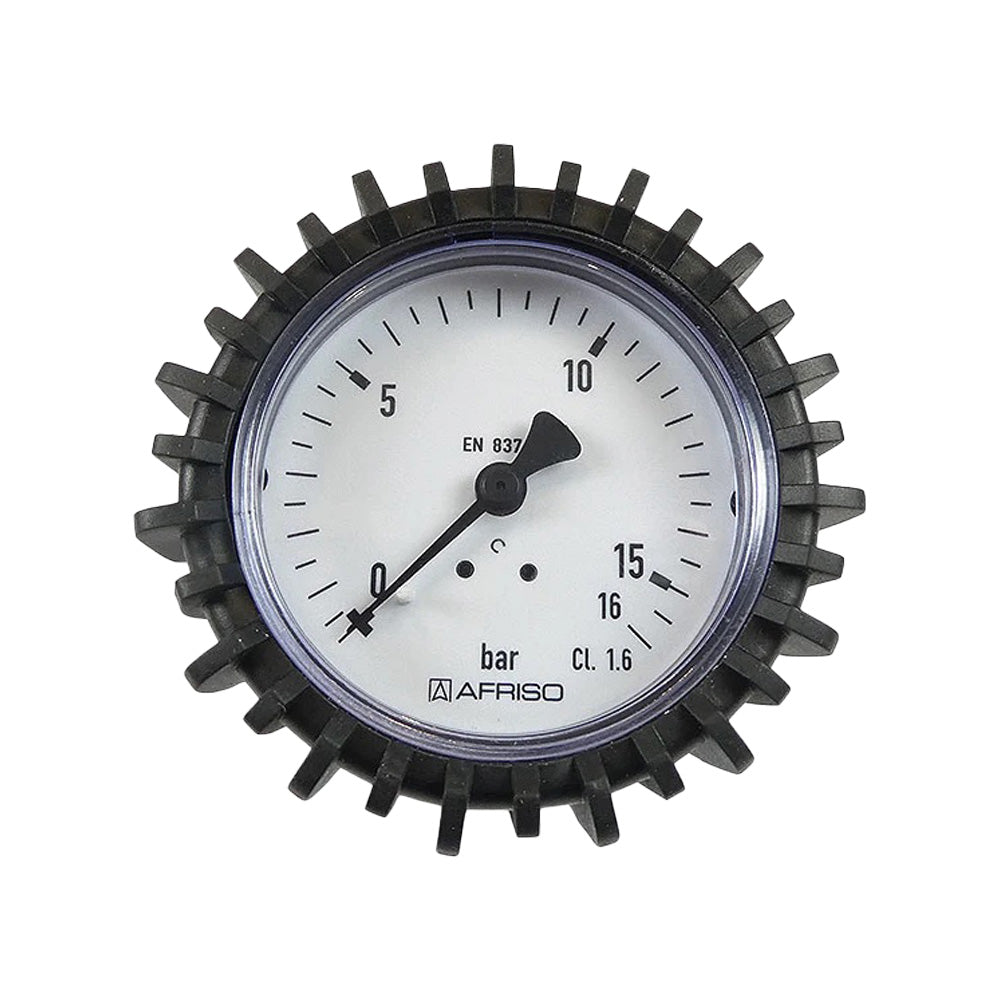 Manometer für Putzmaschine