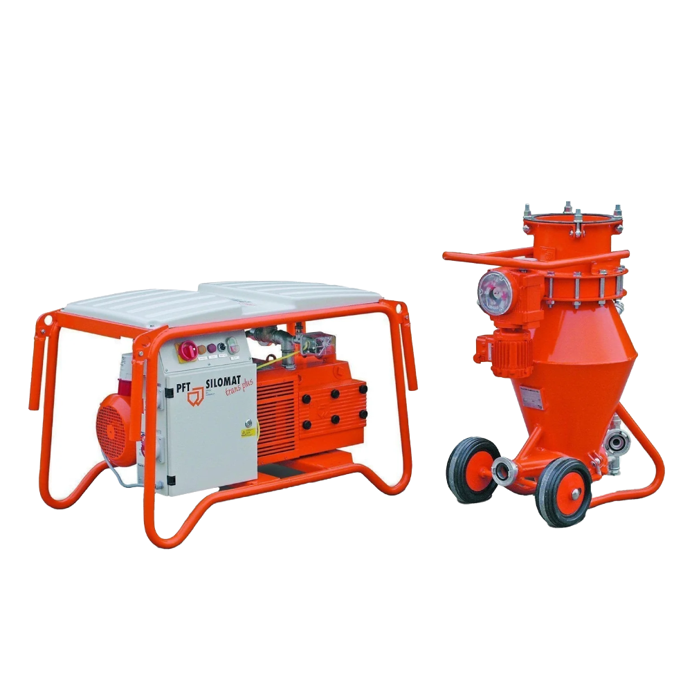 PFT SILOMAT trans plus 100 – tragbar, 400 V 3 Ph - 50 Hz - 6.1 kW