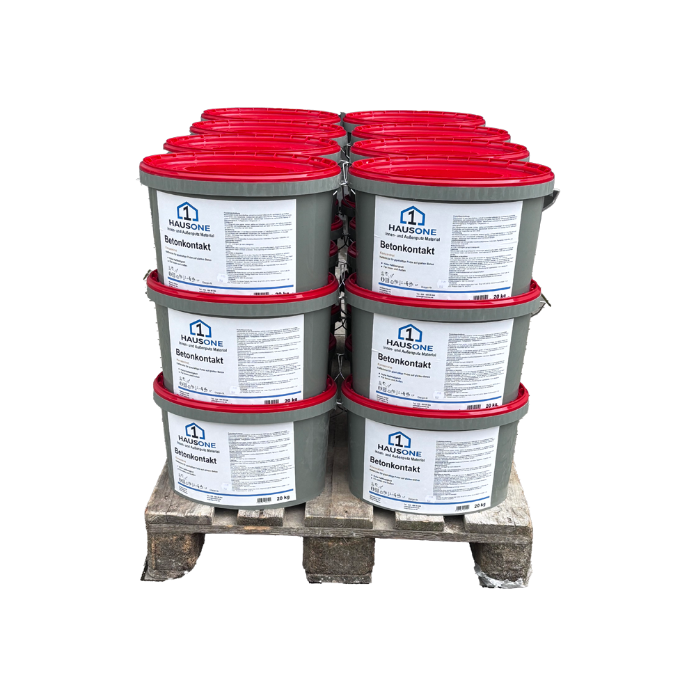 Betonkontakt Palette – Konzentrat für Gipsputze Innen & Außen