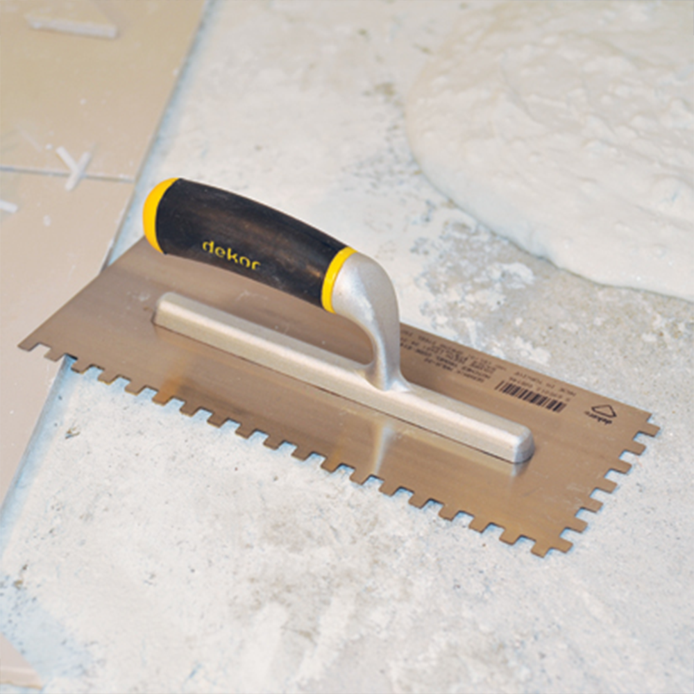 Zahnkelle 300 x 120 mm mit Zahnung (4x4, 6x6, 8x8, 10x10, 12x12)