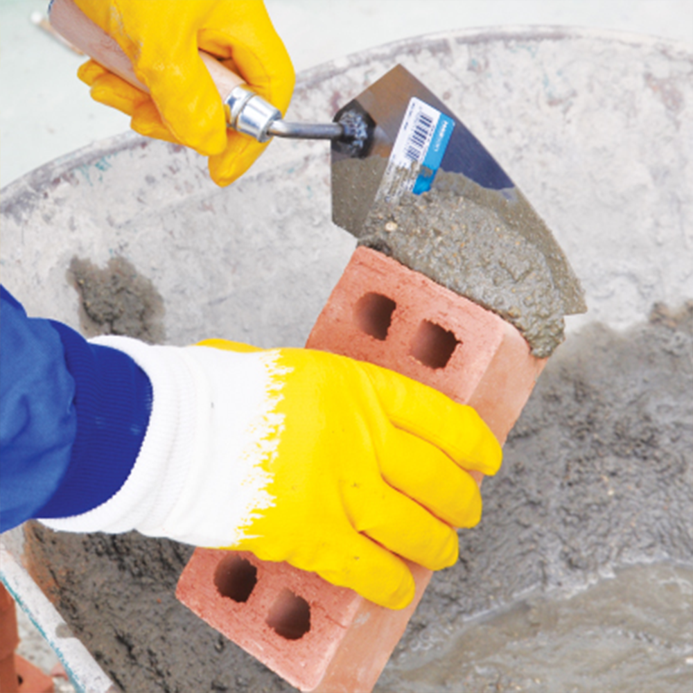 Maurerkelle - Spitzkelle Kunstoffgrif (130 mm, 180 mm, 260 mm)