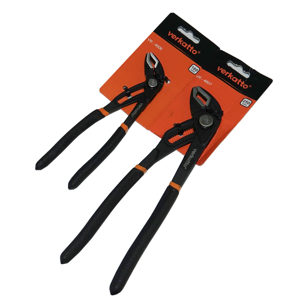 Automatisch verstellbare Rohrzange