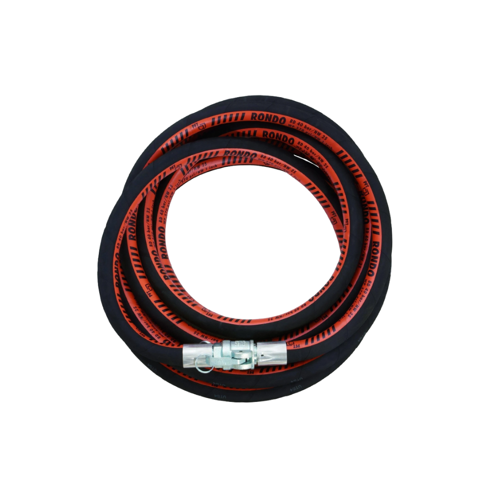 PFT RONDO DN25 Hydraulikeinbindung V-Teil | M-Teil