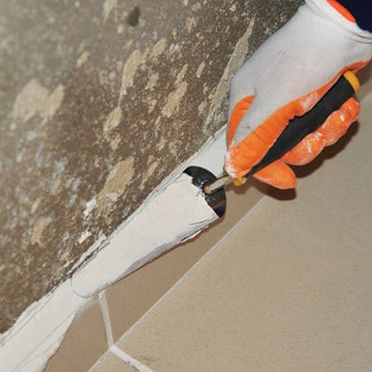 Katzenzungenkelle 160 mm , Holzgriff