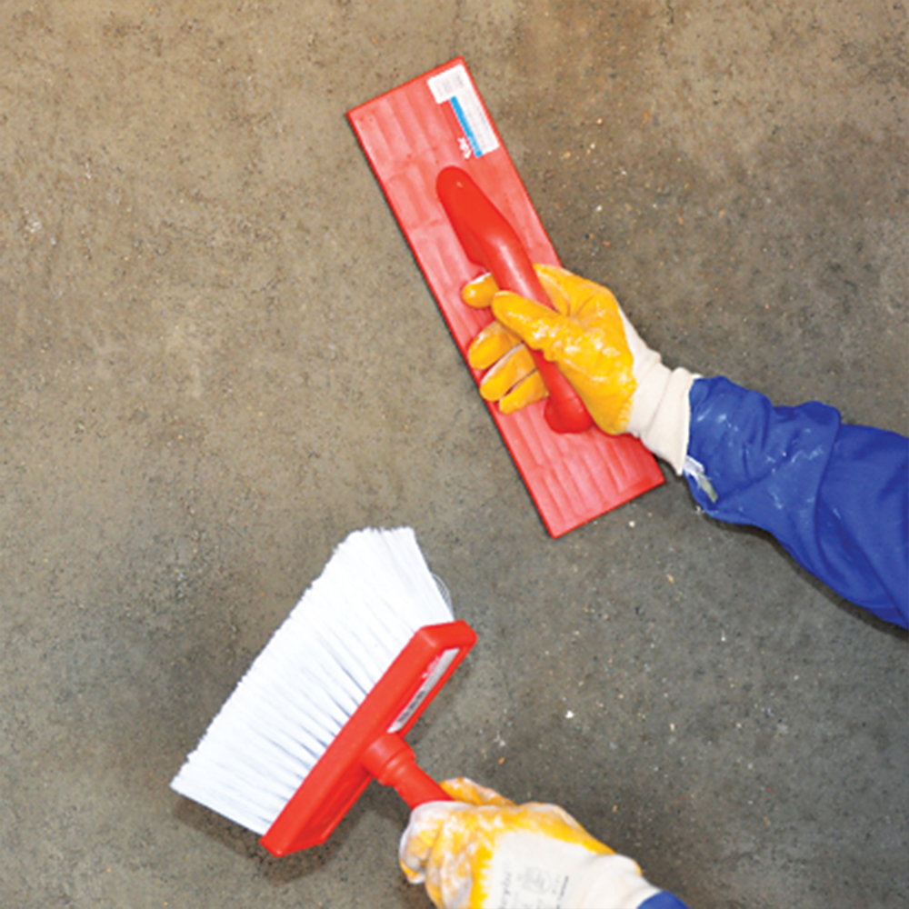 Putzbrett mit hartem Schwammgummibelag 150 x 220 mm / 100 x 370 mm